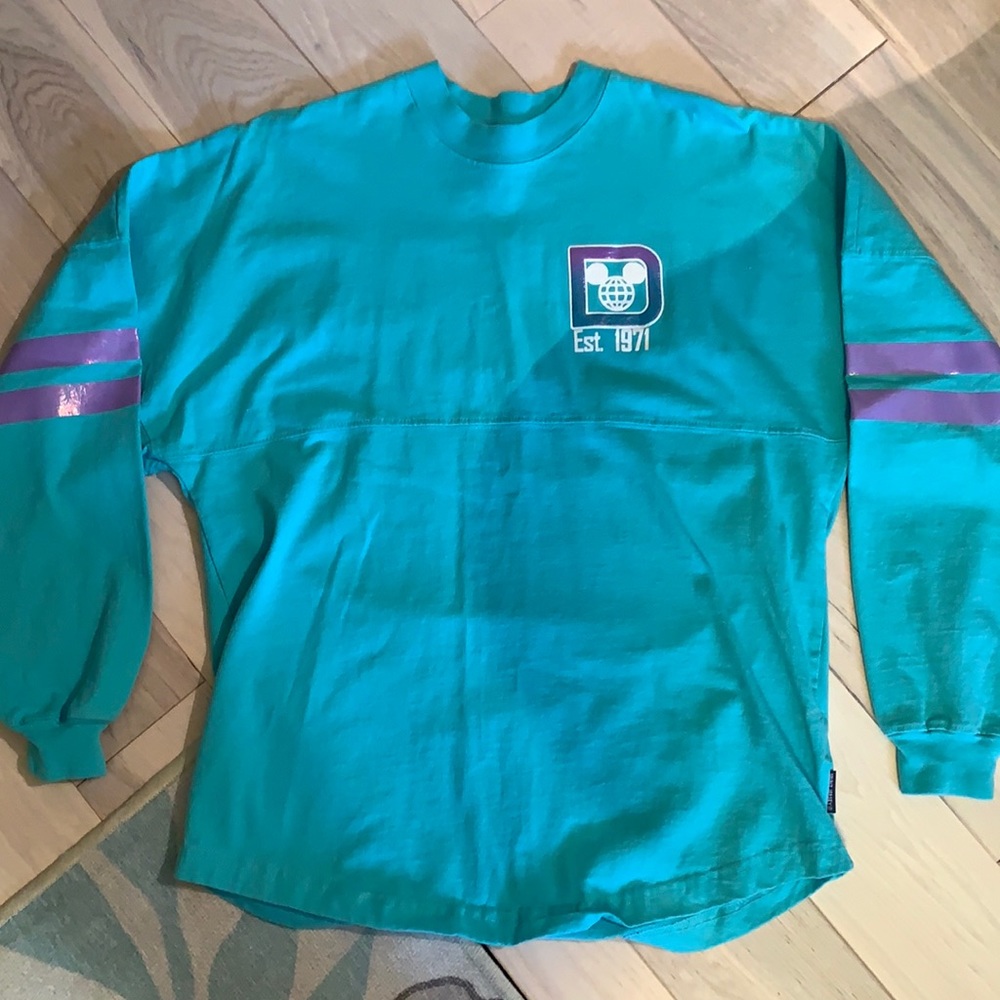 Disney parks authentic original spirit jersey-Monsters inc themed.